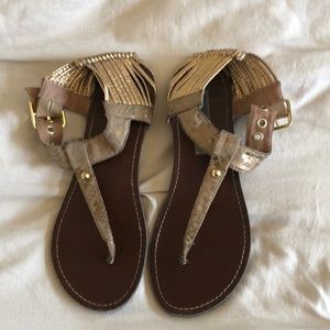 Steve Madden Buckle Sandals